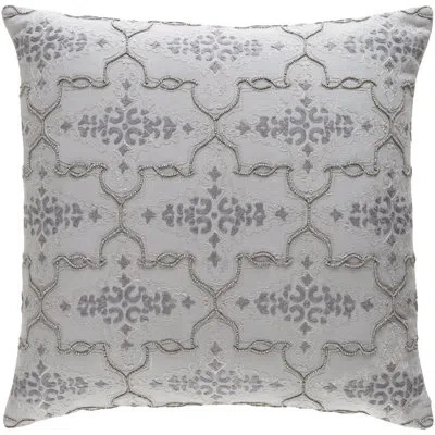 Livabliss Mercury And Surya  Cotton Throw Pillow In Green,pillow Cover Only - No Insert