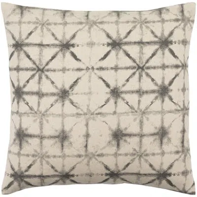 Livabliss Middleton Throw Pillow In Pillow Cover Only - No Insert,gray\neutral