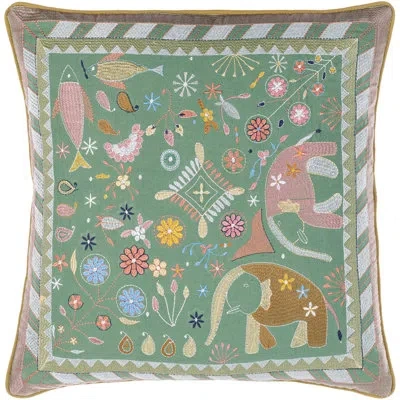 Livabliss Millie Kay Throw Pillow In Pillow Cover Only - No Insert