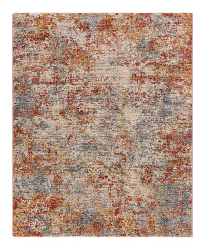 Livabliss Mirabel Mbe-2300 2'7" X 4' Area Rug In Brown