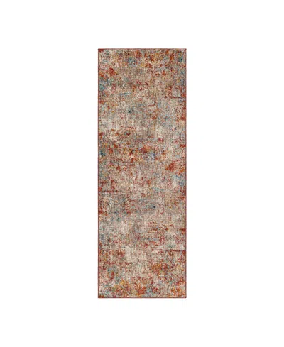 Livabliss Mirabel Mbe-2300 2'7" X 7'3" Runner Area Rug In Multi