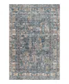 Livabliss Mirabel Mbe-2301 Area Rug, 8'8 X 14'10 In Blue
