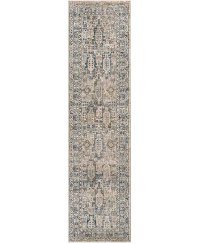 Livabliss Mirabel Mbe-2302 2'7" X 7'3" Runner Area Rug In Brown
