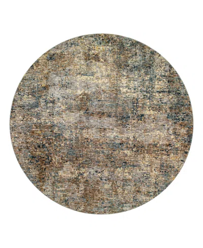 Livabliss Mirabel Mbe-2303 7'10" X 7'10" Round Area Rug In Multi