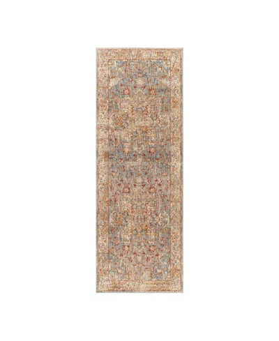 Livabliss Mirabel Mbe-2310 2'7" X 10' Runner Area Rug In Multi