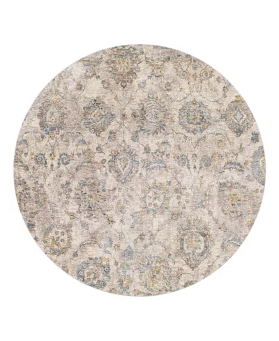 Livabliss Mirabel Mbe-2316 7'10" X 7'10" Round Area Rug In Multi