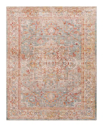 Livabliss Mirabel Mbe-2310 5' X 7'5" Area Rug In Mist,red