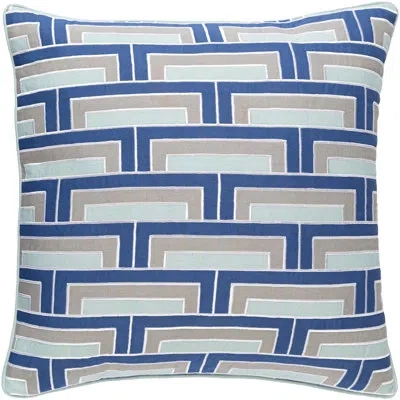 Livabliss Mod Steps  Throw Pillow