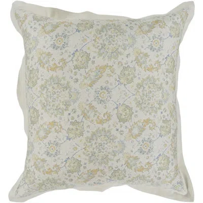 Livabliss Mona Sham In Neutral,blue,orange