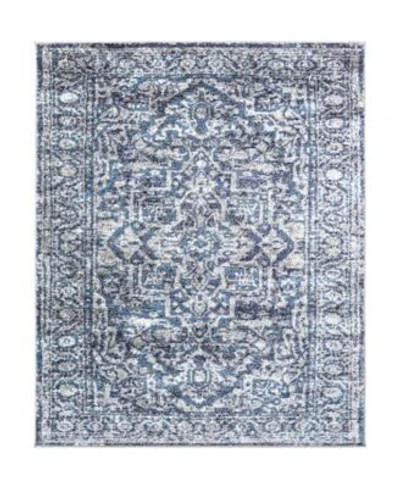 Livabliss Monte Carlo Mnc 2301 Area Rug Collection In Blue