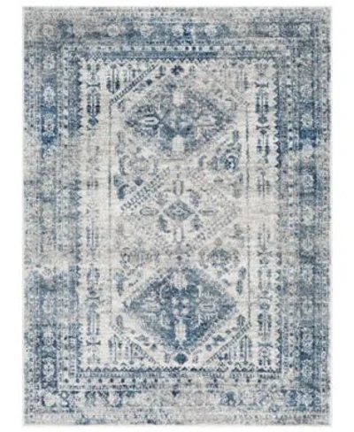 Livabliss Monte Carlo Mnc 2313 Area Rug Collection In Blue