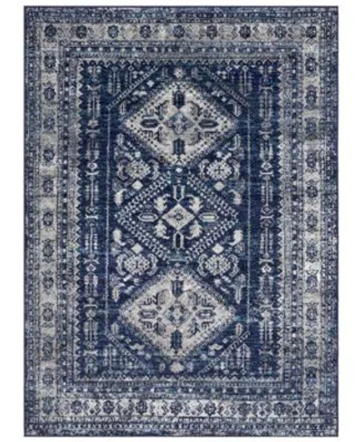 Livabliss Monte Carlo Mnc 2315 Area Rug Collection In Blue