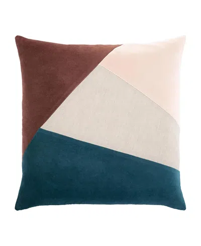 Livabliss Moza Decorative Pillow, 20l X 20w In Multi
