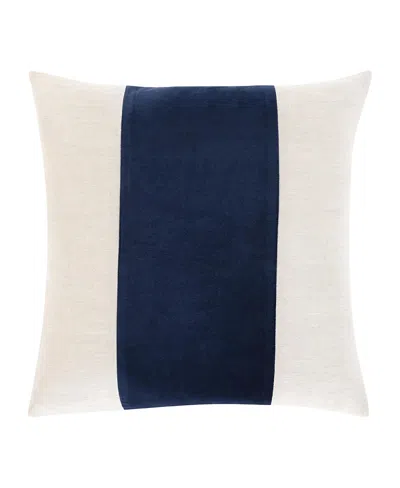 Livabliss Moza Decorative Pillow, 22l X 22w In Blue