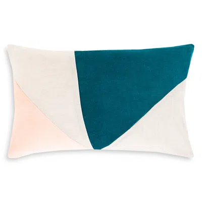 Livabliss Moza Lumbar Pillow, 13l X 20w In Multi