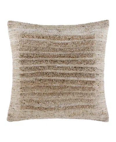 Livabliss Nadra Decorative Pillow, 18l X 18w In Brown