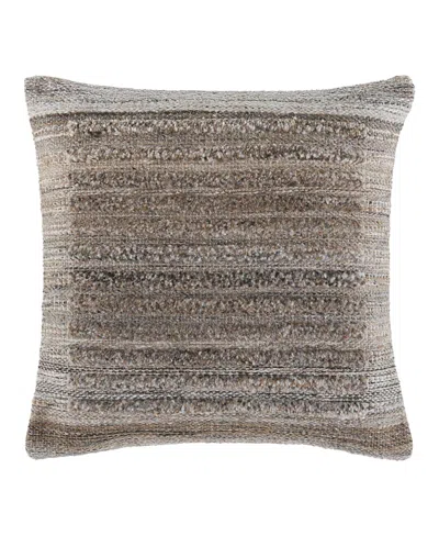 Livabliss Nadra Decorative Pillow, 18l X 18w In Brown