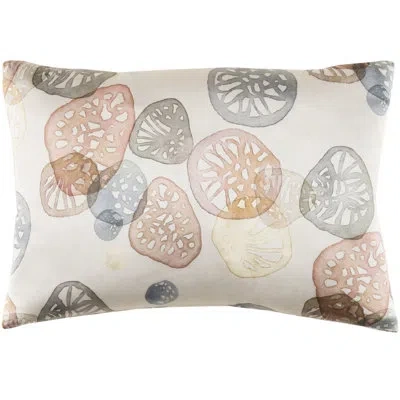 Livabliss Natural Affinity Silk Pillow Cover In Blush,pillow Cover Only - No Insert