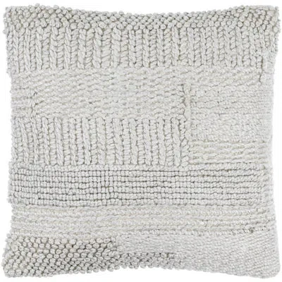 Livabliss Nauru Sequined Polyester Throw Pillow In Pillow Cover Only - No Insert