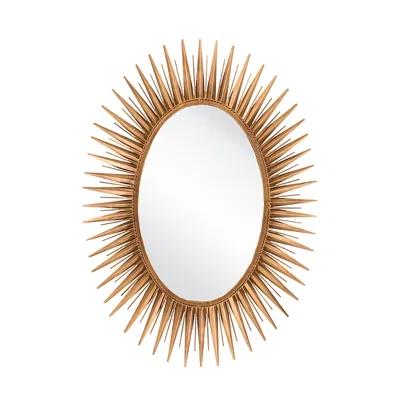 Livabliss Nihal Accent Mirror In Brown