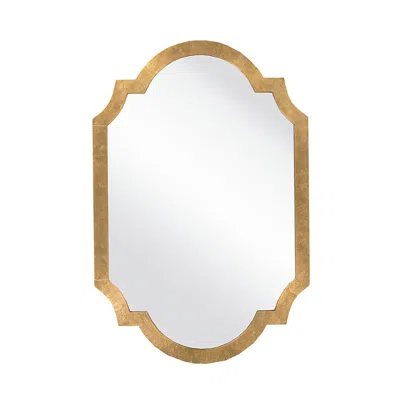 Livabliss Norway Accent Mirror In Gold