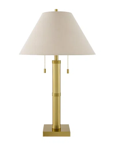 Livabliss Nozay Accent Table Lamp In Gold