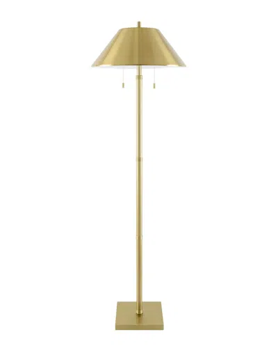 Livabliss Nozay Accent Table Lamp In Gold