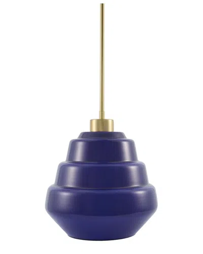 Livabliss Nozay Pendant In Blue