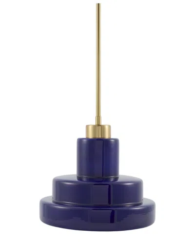 Livabliss Nozay Pendant In Blue