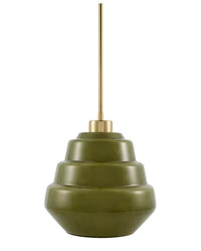 Livabliss Nozay Pendant In Green