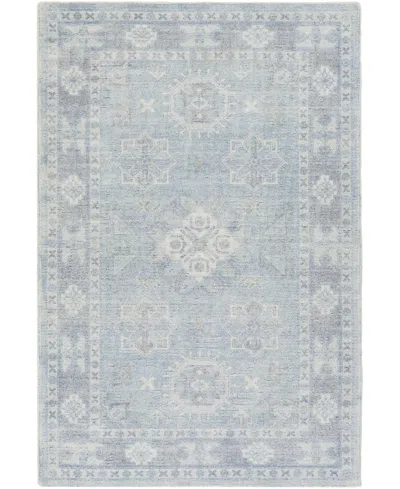 Livabliss Oregon Org-2304 Denim 5' X 7'6" Area Rug In Multi
