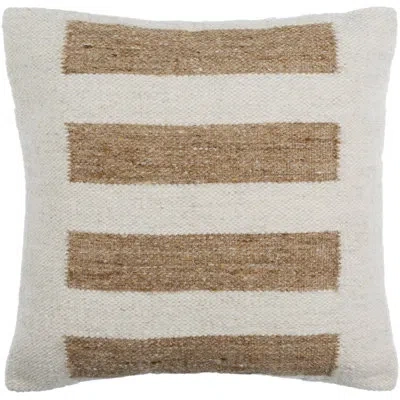 Livabliss Osmund Throw Pillow In Brown,pillow Cover Only - No Insert