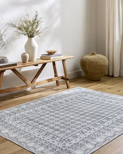 Livabliss Our Pnw Home X  Rainer Blue Rug