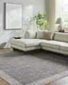Livabliss Our Pnw Home X  Rainer Charcoal Rug In Gray