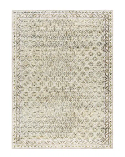 Livabliss Our Pnw Home X  Rainer Olive Brown Rug
