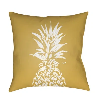 Livabliss Outdoor Square Pillow Cover & Insert In Pink