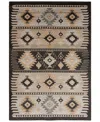 Livabliss Paramount Par-1046 5'3" X 7'9" Area Rug In Gray