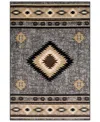 Livabliss Paramount Par-1094 5'3" X 7'9" Area Rug In Gray