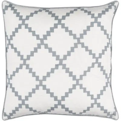 Livabliss Parsons Linen Pillow Cover Insert In Slate