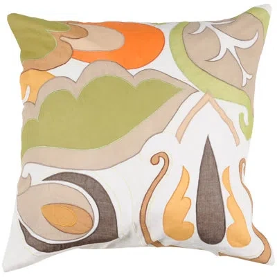 Livabliss Pastel Cotton Throw Pillow