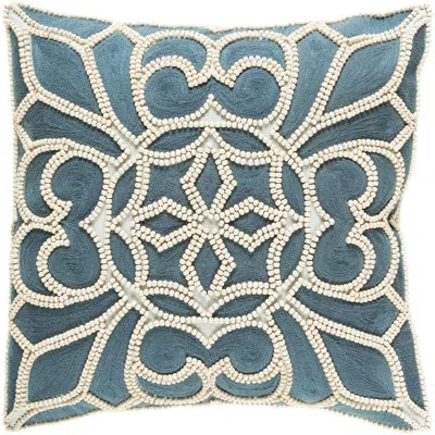 Livabliss Pastiche Cotton Pillow Cover In Brown,pillow Cover Only - No Insert