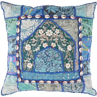 Livabliss Patchwork Throw Pillow