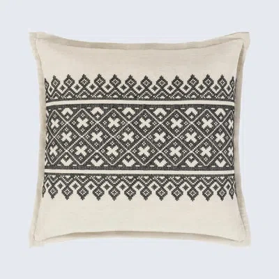 Livabliss Pentas Throw Pillow In Black,pillow Cover Only