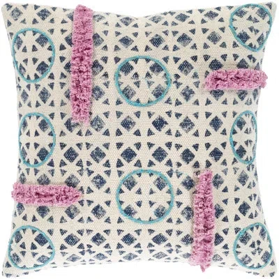 Livabliss Phoebe Cotton Throw Pillow In Pillow Cover Only - No Insert
