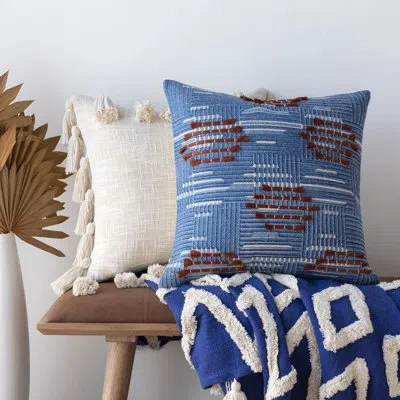 Livabliss Pillow Cover & Insert 3 Throw Down In Pillow Cover Only - No Insert