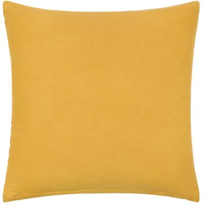 Livabliss Pillow Cover & Insert B Lumbar Down In Mustard,beige