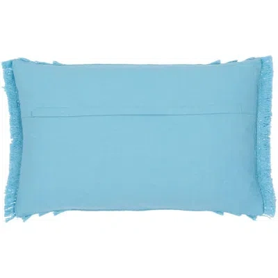 Livabliss Pillow Cover & Insert Throw Down In Aqua