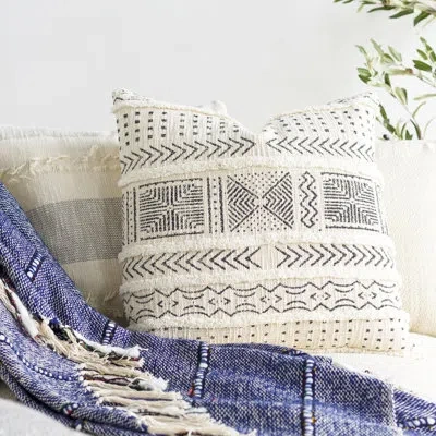 Livabliss Pillow Cover Throw In Pillow Cover Only - No Insert
