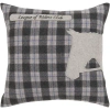 Livabliss Plaid Throw Pillow In Polyester