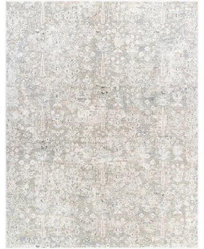 Livabliss Poetry 556864 7'10" X 10'2" Area Rug In Gray